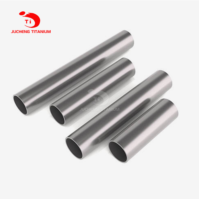 welded titanium tubes